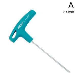 Professional Hex Allen Wrench with T-Handle 2mm 2.5mm 3mm 4mm 5mm 6mm 8mm 10mm Hexagonal Wrench Tools