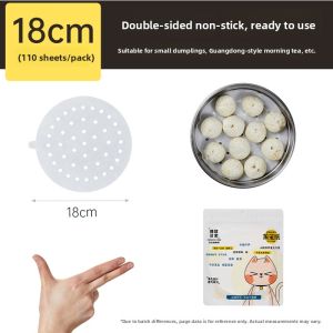 COOKER KING | Food Grade Non-Stick Disposable Steamer Paper