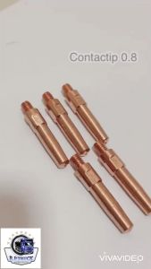 contactip 0.8/1.2mm ใช้กับเครื่องเชื่อมco2