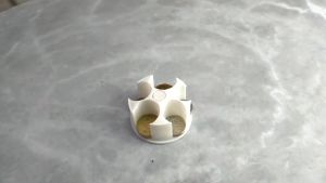 Coin Sorter Organizer for PH Coins with ROTATING BASE and Adhesives -SHIP AGAD!!!