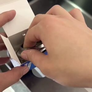 Phụ Kiện Vòi Nước Đế Cố Định Lắp Nhanh Vòi Lavabo Vòi Bếp Từ Phía Trên Mặt Bàn Đai Ốc Đường Kính Ren 32mm Bằng Thép