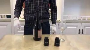 Wine Bottle Stoppers Reusable Wine Stoppers Vacuum Wine Preserver Wine Savers Vacuum Pump Corks Keep Wine Really Fresh