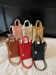 Túi Đeo Vai Đơn Túi Xách Túi Xách Túi Đeo Chéo Túi Đựng Điện Thoại Di Động Màu Đỏ Túi Đeo Chéo Thường Ngày Cho Nữ Túi Đeo Vai Mùa Hè