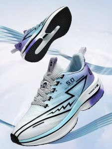 Red Rabbit 8pro Running Shoes Official Authentic Products Autumn Youth Professional Marathon Racing Carbon Board Shoes Student Sneakers Men