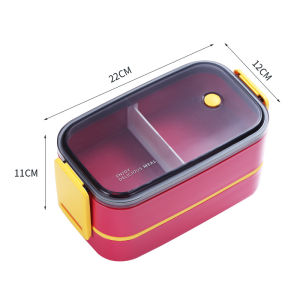 Stainless Steel Insulated Multi-Layer Lunch Box