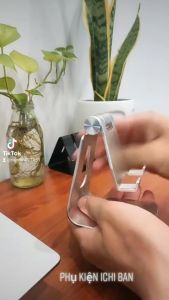 Giá đỡ iphone Giá Đỡ Điện Thoại Máy Tính Bảng Kim Loại Nguyên Khối Để Bàn Tiện Dụng Xoay 270 Độ Chắc Chắn Không Lật