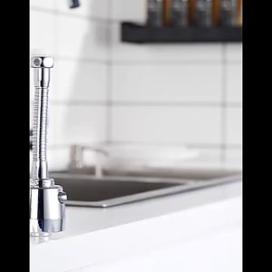 Đầu vòi nước rửa chén (cổ mềm hoặc cổ cứng) - đầu chén tăng áp cho vòi rửa chén