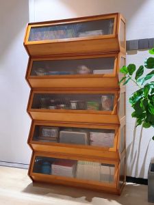 【DIY】 Storge Organizer Storage Box Display Cabinet Large-capacity Dustproof Thickened Storage