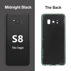 For Samsung Galaxy S8 G950 SM-G950F Battery Back Cover Rear Door Glass Panel Housing Case Replace &Camera Lens