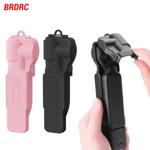BRDRC Protective Case For DJI Osmo Pocket 3 Camera Cover Lens Screen Protector Anti-fall Flip Anti-Dust Cover Cap Accessories
