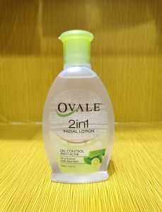 Oval Facial Lotion Anti Acne Extrak Aloe Dan Jeruk Nipis / Pembersih Oval 200 ml / 100 ml / 60 ml