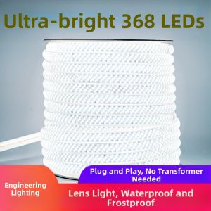 YUANMUXUAN | Super Bright LED Strip 220V Warm Light Waterproof