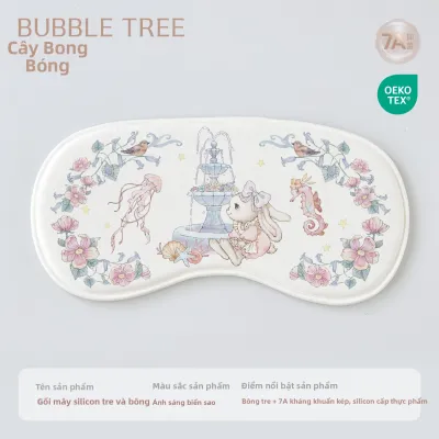 BUBBLE TREE | Gối Mây Silicone cho Bé Sơ Sinh