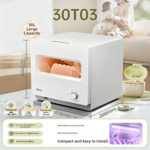 Midea | UV Sterilization and Drying Bottle Sterilizer