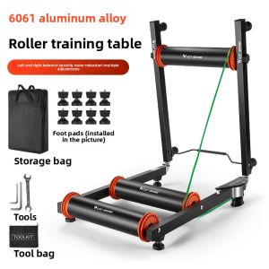 West Biking | Indoor Magnetic Resistance Trainer for Road and Mountain Bikes