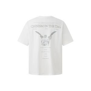 CHINISM | Heavyweight Cotton Breathable T-shirt