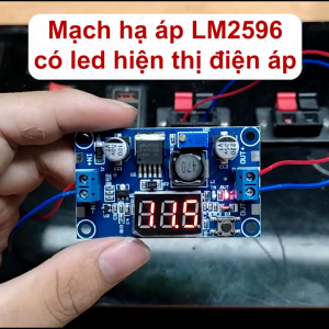 Hạ Áp DC-DC LM2596S 3A - Điều Chỉnh Điện Áp Ra 1.25V-28V