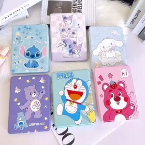 เคสสีเอ็นด์ 360ํ สีเปล่า เพื่อปากกา หมุนได้ สีชมพู เคสไอแพดมาใหม่ลาย - iPad Air 1/2/3/4/5 Pro 9.7/11 10.9 บนการ์ตูน 5/6/7/8/9/10/ Pro 10.2 10 10.9