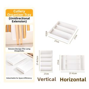 Adjustable Drawer Storage Box Multi-purpose Organizer