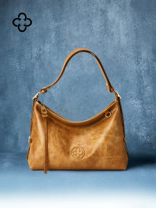 Womens Vintage Leather Tote Bag