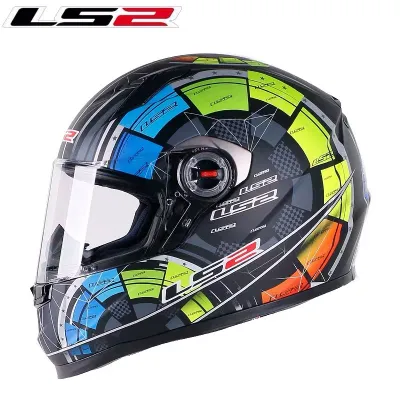 LS2 | Fog-Resistant Large Unisex Full Face Helmet