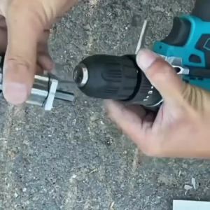 Electric Drill Plate Cutter Metal Sheet Cutter High Speed Rotor Free Cutting Tool Sheet Nibbler Saw Metal Punch Scissors