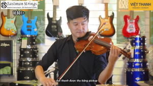 Đàn violin Eastman Albert Nebel Series+ VL601+