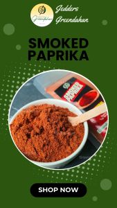 Greendahan Smoked Paprika 100g - All Natural Organic