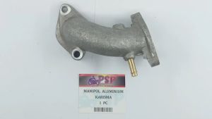 Manipol Aluminium Karisma & Insulator Diral: Suku Cadang Motor Honda