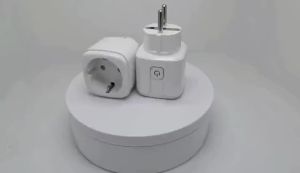 Smart Home Socket WiFi 20A EU Plug Outlet Remote Control Timer Power Monitor Support Voice Google Home Alexa