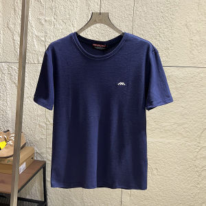 North America Sport Giant Cool Ant Hole Quick Dry Breathable round Neck Short Sleeve T-Shirt Mens Summer Skin-friendly Comfortable