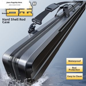 Jiaxun | Hard Shell Lightweight Waterproof Multi-functional Fishing Rod Bag