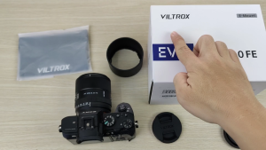 Ống kính Viltrox AF 85mm F2 EVO - Lens chân dung xóa phông có Auto Focus for Full-Frame dành cho Sony E/FE và Nikon Z