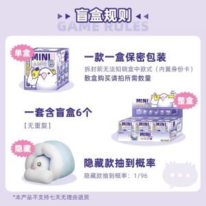Đồ Chơi Mô Hình Xe Mini Blind Box PlzDot Bird Taro Mini Series Không Phải Con Chim Nào Đồ Trang Trí Xe Đồ Chơi PVC Trung Quốc Đại Lục