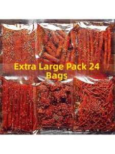 Spicy Wheat Gluten Snack Package