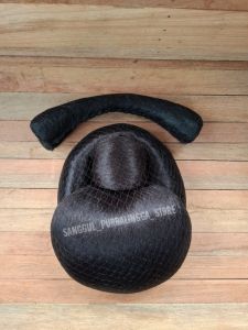 1 set sanggul mletrekjawa size L 23 cm x 25 cm