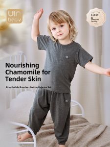 UIN BABY | Summer Lightweight Anti-mosquito Childrens Pajama Set
