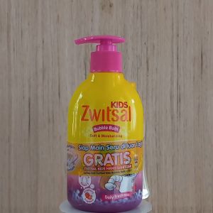 Zwitsal Kids Bubble Bath Daily Freshness 280 ml Pink