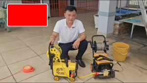 Máy rửa xe dân dụng PHIPOL 2800W ĐIỆN ÁP 220V - QXJ22