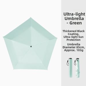 COLORFUL SUMMER DRESS | Portable Lightweight Sun Protection Pencil Umbrella