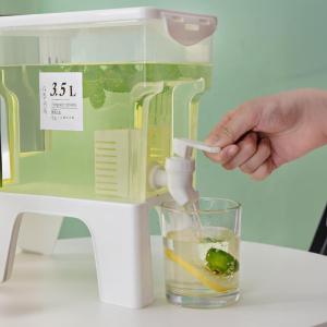 Press Dispensing Tea Jug