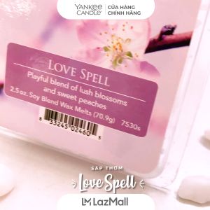 Sáp thơm Candle Warmer - Love Spell