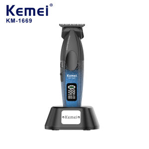 Kemei | Kemei KM-1669 Hair Clipper Baber Electric Hair Trimmer Professional Hair Cutting Machine With Charging Base For Men Men Gift