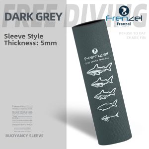 FRENZEL | Free Diving Wet Breathing Tube Floatability Protection Sunk Bottom Prevention Snorkeling