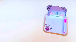 [New Arrival]Cartoon Erasable Drawing Whiteboard With Timetable Goodie Gag Childrens Birthday Gifts Childrens Day Gift