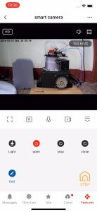 กล้องไอพีไร้สายทูย่า Tuya WiFi Pan Tilt Camera ติดตั้งง่าย รองรับการคุมมอเตอร์ประตูรั้วได้ในเมนูเดียว