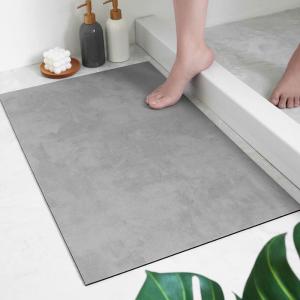 Non-slip Water Absorbent Bathroom Doormat Soft