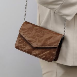 Retro Original Ins Small Square Bag Luxury Lightweight Crossbody Handbag Fashionable Chain Shoulder Bag for Men And Women