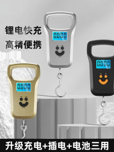 Portable Mini Handheld Electronic Scale High Precision Kitchen Balance Small Spring Loaded Weighing Device for Home Use