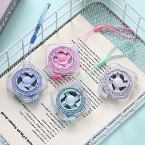 2-meter mini metric and imperial durable measuring tape multifunctional and high-precision household shrinkage measuring tape